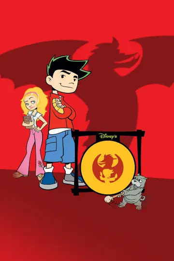 Plakat к сериалу "Amerykański smok Jake Long" #1395193