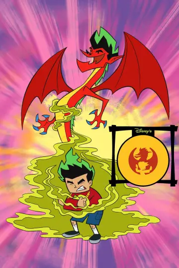 Plakat к сериалу "Amerykański smok Jake Long" #1395194