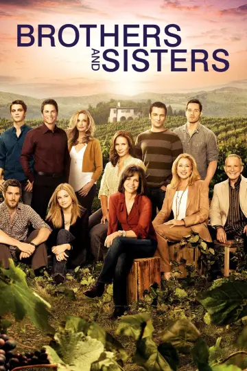Plakat к сериалу "Brothers and Sisters" #1319794