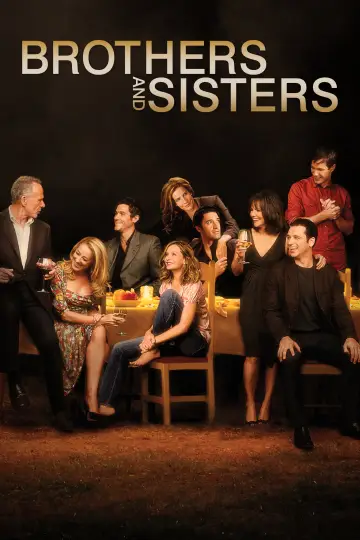 Plakat к сериалу "Brothers and Sisters" #1319798