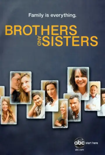 Plakat к сериалу "Brothers and Sisters" #1319799