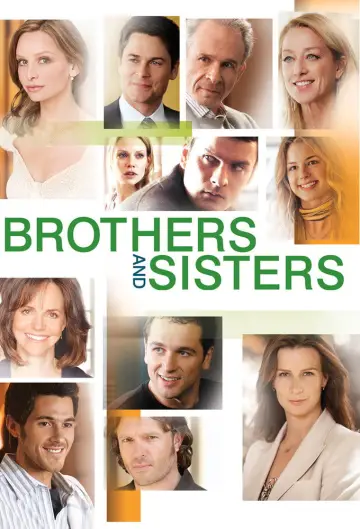 Plakat к сериалу "Brothers and Sisters" #1319803