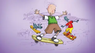 Zasłona do serialu "Doug" #1372418