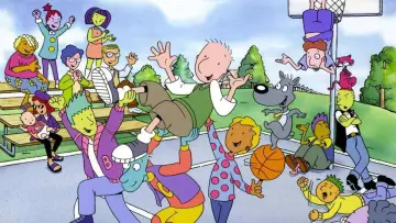 Zasłona do serialu "Doug" #1372420