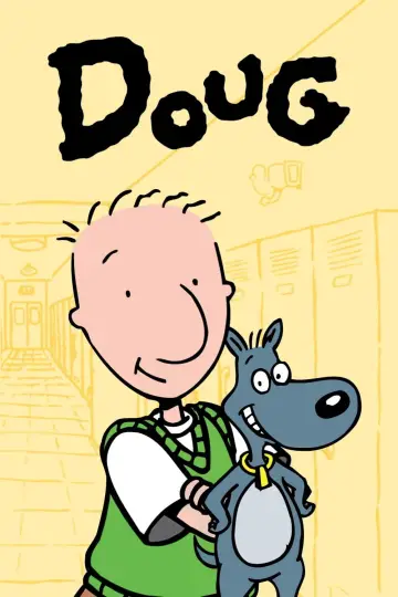 Plakat do serialu "Doug" #1372427