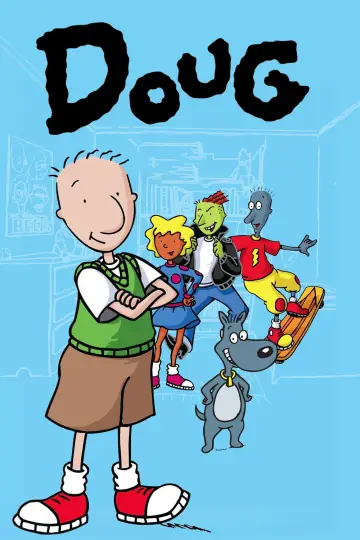 Plakat do serialu "Doug" #1372428