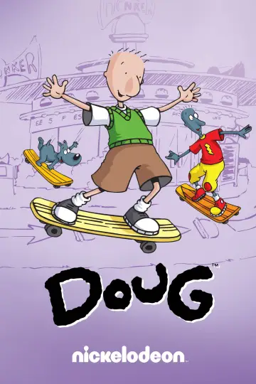 Plakat do serialu "Doug" #1372429
