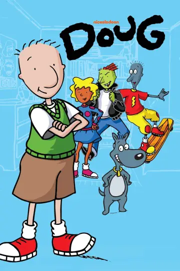 Plakat do serialu "Doug" #1372435