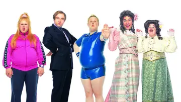 Zasłona к сериалу "Mała Brytania" #1467745