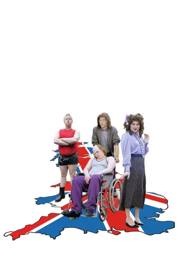 Plakat к сериалу "Mała Brytania" #1467758