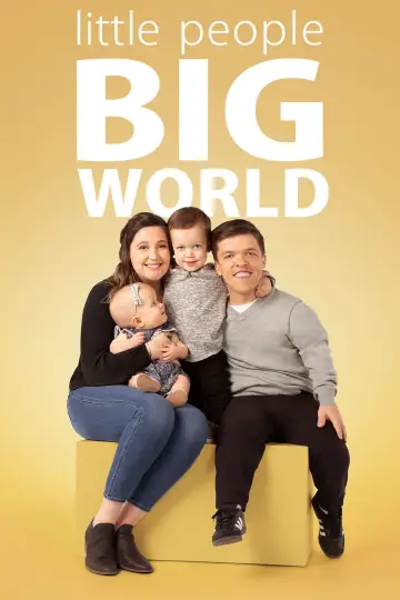 Plakat к сериалу "Little People, Big World" #1382580