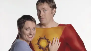 Zasłona do serialu "My Hero" #1664763