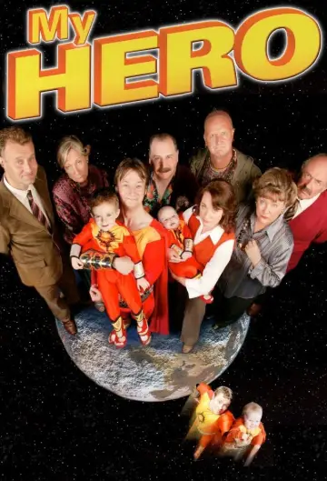 My Hero plakat