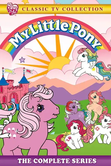 Mój mały kucyk plakat