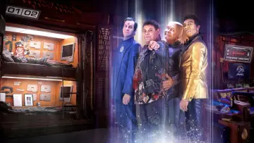 Zasłona к сериалу "Czerwony Karzeł" #1335284