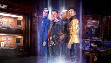 Zasłona к сериалу "Czerwony Karzeł" #1335290