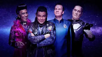 Zasłona к сериалу "Czerwony Karzeł" #1335295