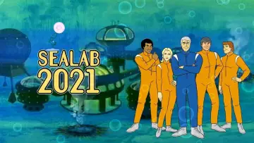 Zasłona do serialu "Sealab 2021" #1764178