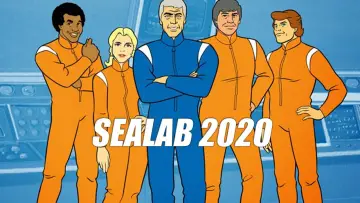 Zasłona do serialu "Sealab 2021" #1764179