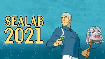Zasłona do serialu "Sealab 2021" #1764181
