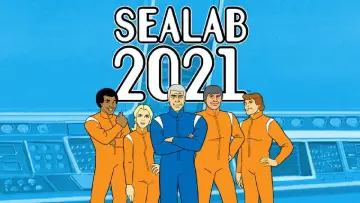 Zasłona do serialu "Sealab 2021" #1764182