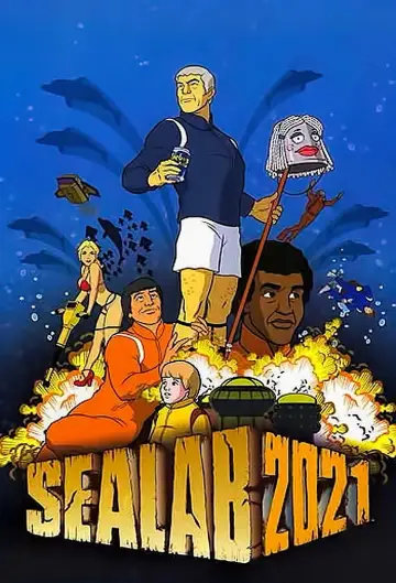 Sealab 2021 plakat