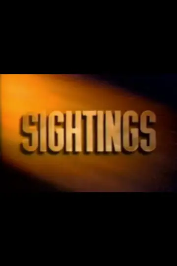 Plakat do serialu "Sightings" #1745066