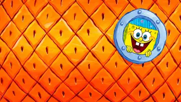 Zasłona к сериалу "SpongeBob Kanciastoporty" #1316557