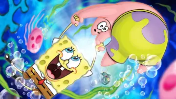Zasłona к сериалу "SpongeBob Kanciastoporty" #1316558
