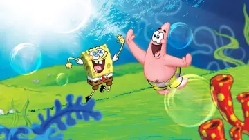 Zasłona к сериалу "SpongeBob Kanciastoporty" #1316559