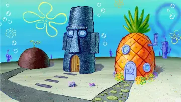 Zasłona к сериалу "SpongeBob Kanciastoporty" #1316567