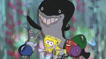 Zasłona к сериалу "SpongeBob Kanciastoporty" #1316570
