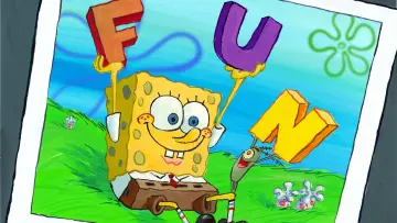Zasłona к сериалу "SpongeBob Kanciastoporty" #1316574