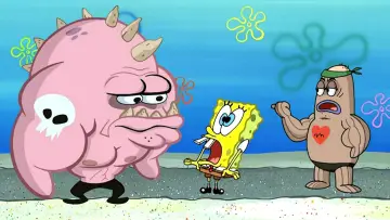 Zasłona к сериалу "SpongeBob Kanciastoporty" #1316577
