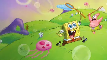 Zasłona к сериалу "SpongeBob Kanciastoporty" #1316581