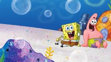 Zasłona к сериалу "SpongeBob Kanciastoporty" #1316582