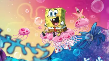 Zasłona к сериалу "SpongeBob Kanciastoporty" #1316583