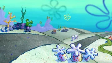 Zasłona к сериалу "SpongeBob Kanciastoporty" #1316584