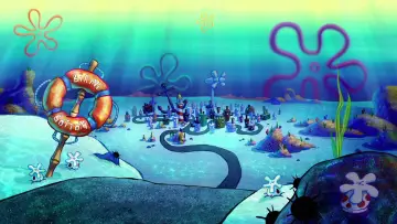 Zasłona к сериалу "SpongeBob Kanciastoporty" #1316585
