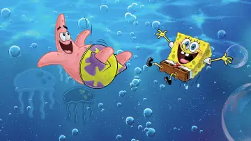 Zasłona к сериалу "SpongeBob Kanciastoporty" #1316586