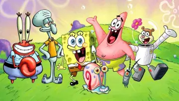 Zasłona к сериалу "SpongeBob Kanciastoporty" #1316588
