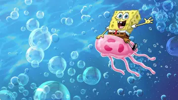 Zasłona к сериалу "SpongeBob Kanciastoporty" #1316590