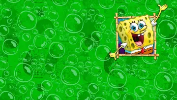 Zasłona к сериалу "SpongeBob Kanciastoporty" #1316591