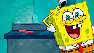 Zasłona к сериалу "SpongeBob Kanciastoporty" #1316594