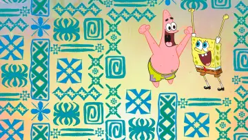 Zasłona к сериалу "SpongeBob Kanciastoporty" #1316595