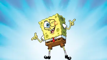 Zasłona к сериалу "SpongeBob Kanciastoporty" #1316598