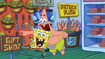 Zasłona к сериалу "SpongeBob Kanciastoporty" #1316602