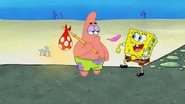 Zasłona к сериалу "SpongeBob Kanciastoporty" #1316603