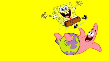 Zasłona к сериалу "SpongeBob Kanciastoporty" #1316604