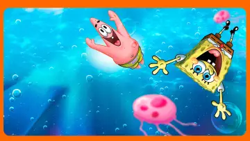 Zasłona к сериалу "SpongeBob Kanciastoporty" #1316607